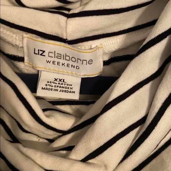 To Liz Claiborne cowl neck lightweight shirts - Picture 2 of 9